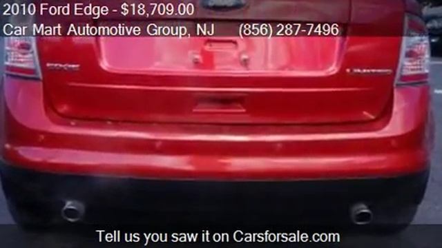 2010 Ford Edge Limited 4dr SUV for sale in Williamstown, NJ смотреть онлайн