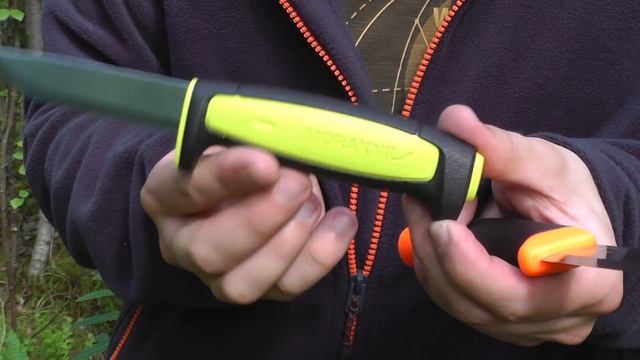 Mora Companion F Orange, лучший нож в своем классе смотреть онлайн