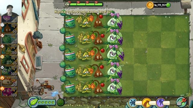 Unlock Gatling Pea Fire Maximum Level in Highway To The Danger Room | Plants Vs Zombie 2 смотреть онлайн