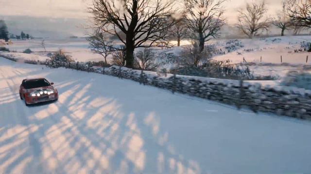Потрясающий мир Forza Horizon 4 / The amazing world of Forza Horizon 4 смотреть онлайн