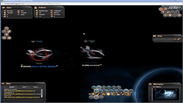 Darkorbit TR-5 Lazer Deneme .. смотреть онлайн