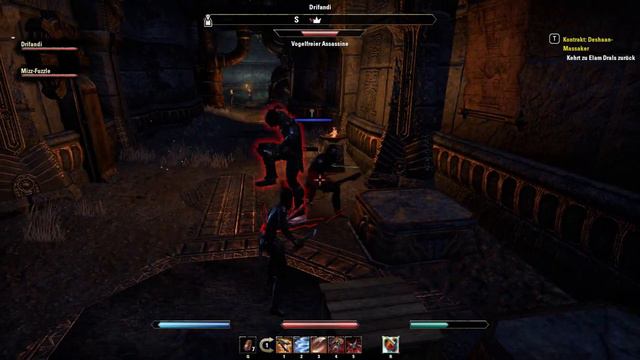 The Elder Scrolls Online: Morrowind - #053 Schmiede Der Stille Der Nacht - Let's Play ESO [German]