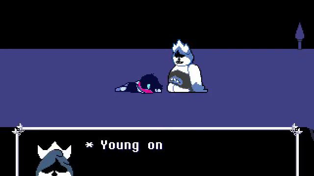 DELTARUNE Chapter 1 - King Battle (Pacifist), Pacify Ending, and More Hometown Text смотреть онлайн