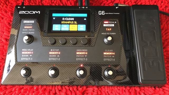 ZOOM G6 - Demonstração Rápida de Alguns Timbres Que Eu Fiz смотреть онлайн