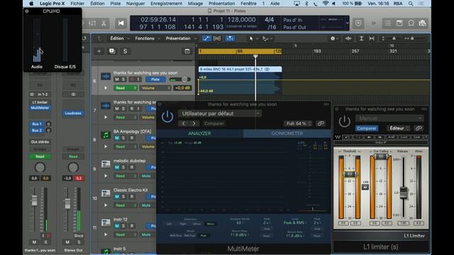 WAVES L1 LIMITER PLUGIN test and review смотреть онлайн