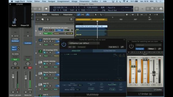WAVES L1 LIMITER PLUGIN test and review
