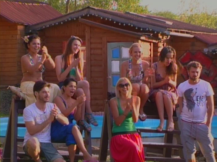 ДОМ-2 Город любви 2580 день Вечерний эфир (03.06.2011) смотреть онлайн