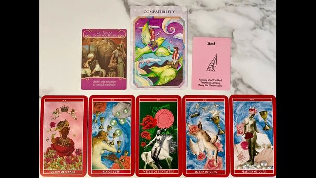 PICK A CARD ? Who’s Your Soulmate? ? | Half Magic Tarot смотреть онлайн
