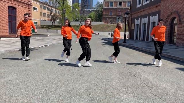 SHUFFLE DANCE : Номер CASABLANCA смотреть онлайн