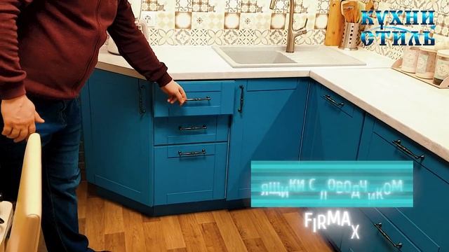 Кухни Стиль - Уютная теплая маленькая кухня смотреть онлайн