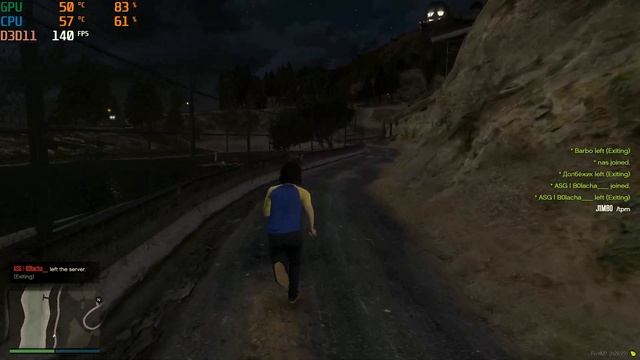 GTA 5 RP - Ryzen 3 4100 - 16gb ram - RX 580 8gb смотреть онлайн
