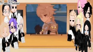 Tokyo Revengers react to Takemichi as Aether