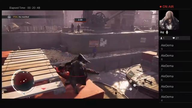 Assassin creed syndicate Jacob frye is a assassin detective смотреть онлайн