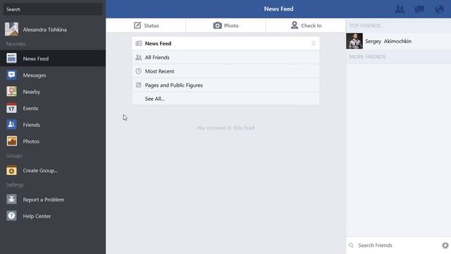 Установка FaceBook for Windows 8.1 смотреть онлайн