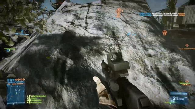 Первый взгляд Battlefield 3: End Game (Kiasar Railroad) смотреть онлайн