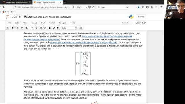 Solving large scale inverse problems in Python with PyLops - M. Ravasi, I. Vasconcelos and D. Varga смотреть онлайн