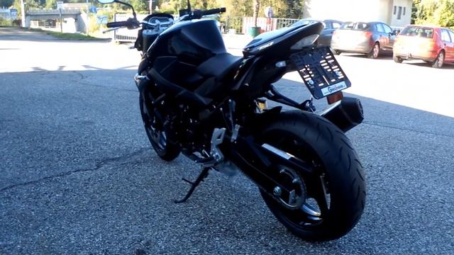 GSR 750 Ginzinger Edition, Remus, Rizoma, original Suzuki Bugspitz und Sitzabdeckung смотреть онлайн