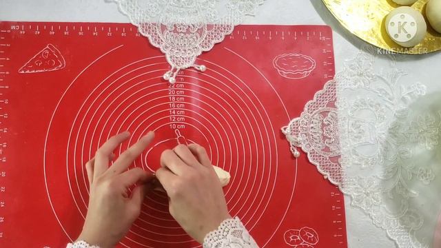 Пирожки как пух с ароматом чеснока. Вы такого вкуса ещё не пробовали. смотреть онлайн