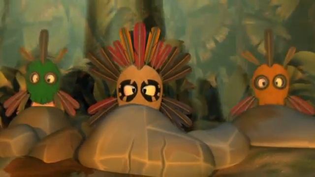 Worms™: Battle Islands - "Jungle" FMV - out now for Nintendo Wii and PSP® download from PSN смотреть онлайн