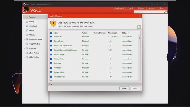 Windows System Control Center WSCC смотреть онлайн