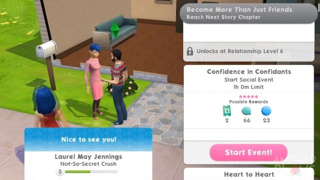 The Sims Mobile Android - iOS Let's Play Part 3 смотреть онлайн