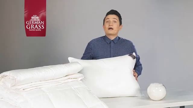 DownLine - Пуховые подушки и одеяла от German Grass смотреть онлайн
