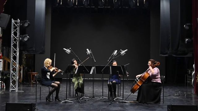 Vladivostok Quartet plays Medley 2 from Opera Casanova by Marius Herea смотреть онлайн