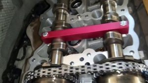 М 276 Mercedes.Метки ГРМ.