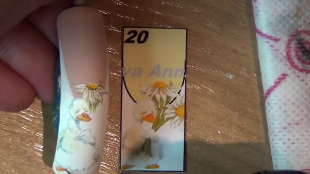 художественная роспись ногтей.Nail Art Painting