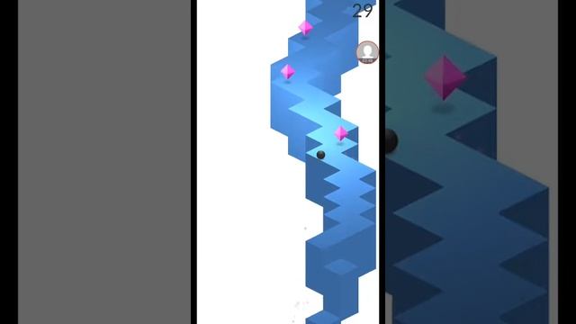 Играю в ZigZag, я побила рекорд разработчика? Штаааа? смотреть онлайн