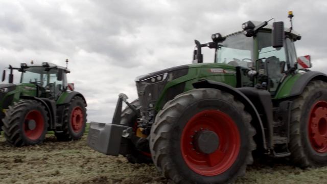 Fendt 942 Vario Test-Drive In 4K (900 Vario Traktoren)