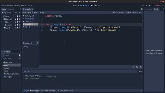 Smarter Godot Signals with the Event Autoload pattern (tutorial) смотреть онлайн