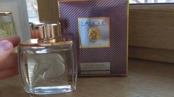 Lalique - Equus. Обзор и болтология про ГОСТ.
