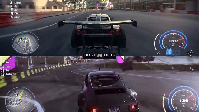 NFS Heat - 911 RSR vs Lotus Exige (SONIC Track) смотреть онлайн