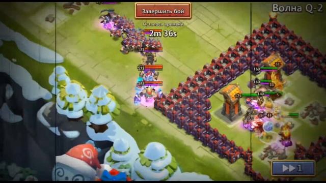 Битва замков как играть ? castle clash. Советы для новичков. Расстановка бз. ootek смотреть онлайн