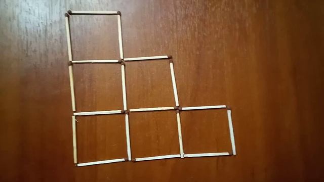 Как убрать две спички, чтобы получить четыре квадрата? Загадка со спичками! смотреть онлайн