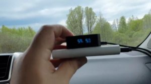 Toyota Land Cruiser Prado 150 4.0l разгон до 100 км_ч замер по gps