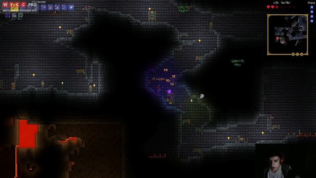 Terraria by Cemka, Wycc, Раду [21.12.16] смотреть онлайн