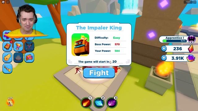 Roblox DRAGON TRAINER Simulator! смотреть онлайн