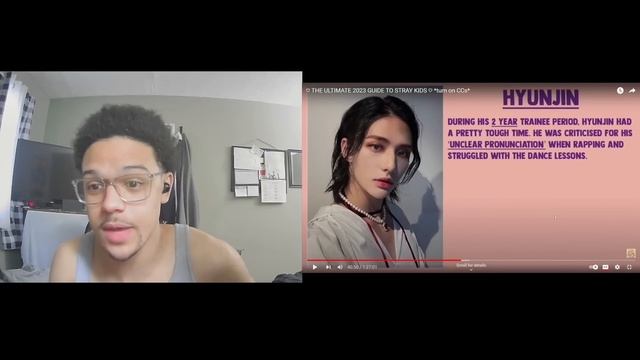PERFECT MEN! | THE ULTIMATE 2023 GUIDE TO STRAY KIDS REACTION смотреть онлайн