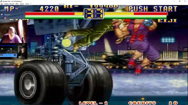 Art of Fighting 2/Neo Geo смотреть онлайн