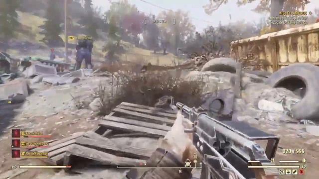 Fallout 76: The Vultures (Raider gang) THE VULTURE! смотреть онлайн