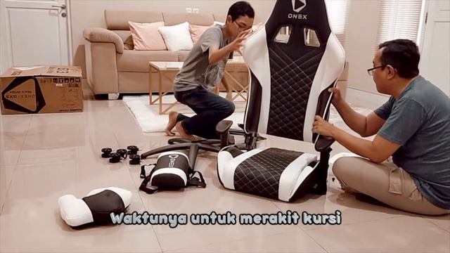 Cara Merakit ONEX GX3 Premium Gaming Chair, Terjangkau Tapi Nyaman Banget ! смотреть онлайн