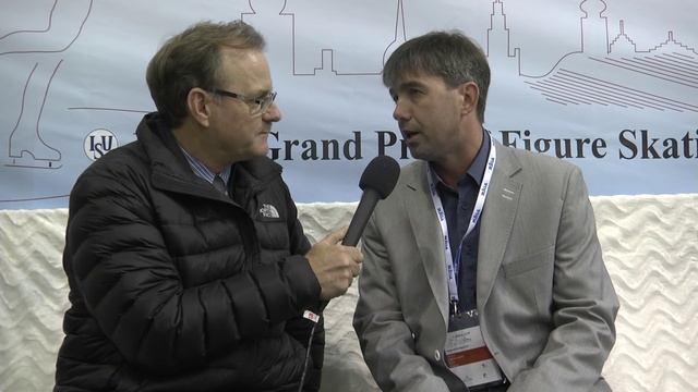 1994 Olympic Champion Alexie Urmanov Interview 2015 ISU JGP Riga смотреть онлайн