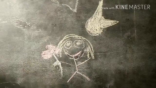 Мультик нарисованный на доске мелом смотреть онлайн