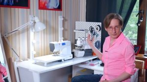 Моя швейная мастерская в однокомнатной квартире