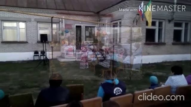 Бековский район, село Волынщино. День села. смотреть онлайн