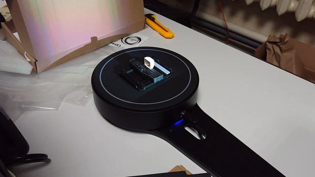 Сканирование в 3D-модель кнопки клавиатуры БК0010-01 смотреть онлайн