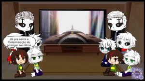 Undertale e Glitchtale react rap do ragnarok takeru