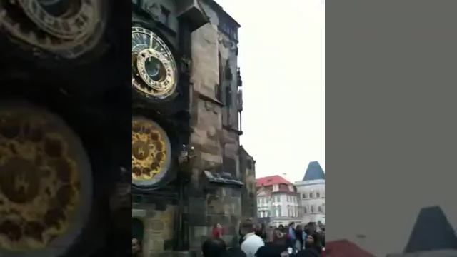Прага-Астрономические часы 2012 смотреть онлайн